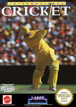 International Cricket (Australia) (Beta) (1992-08-24) box art